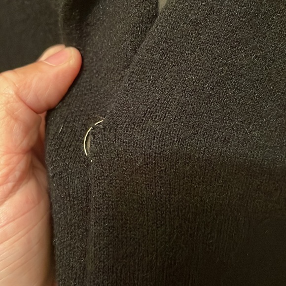 Hooded sweater cardigan - Picture 3 of 5